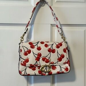 Coach Cherry Soft Tabby